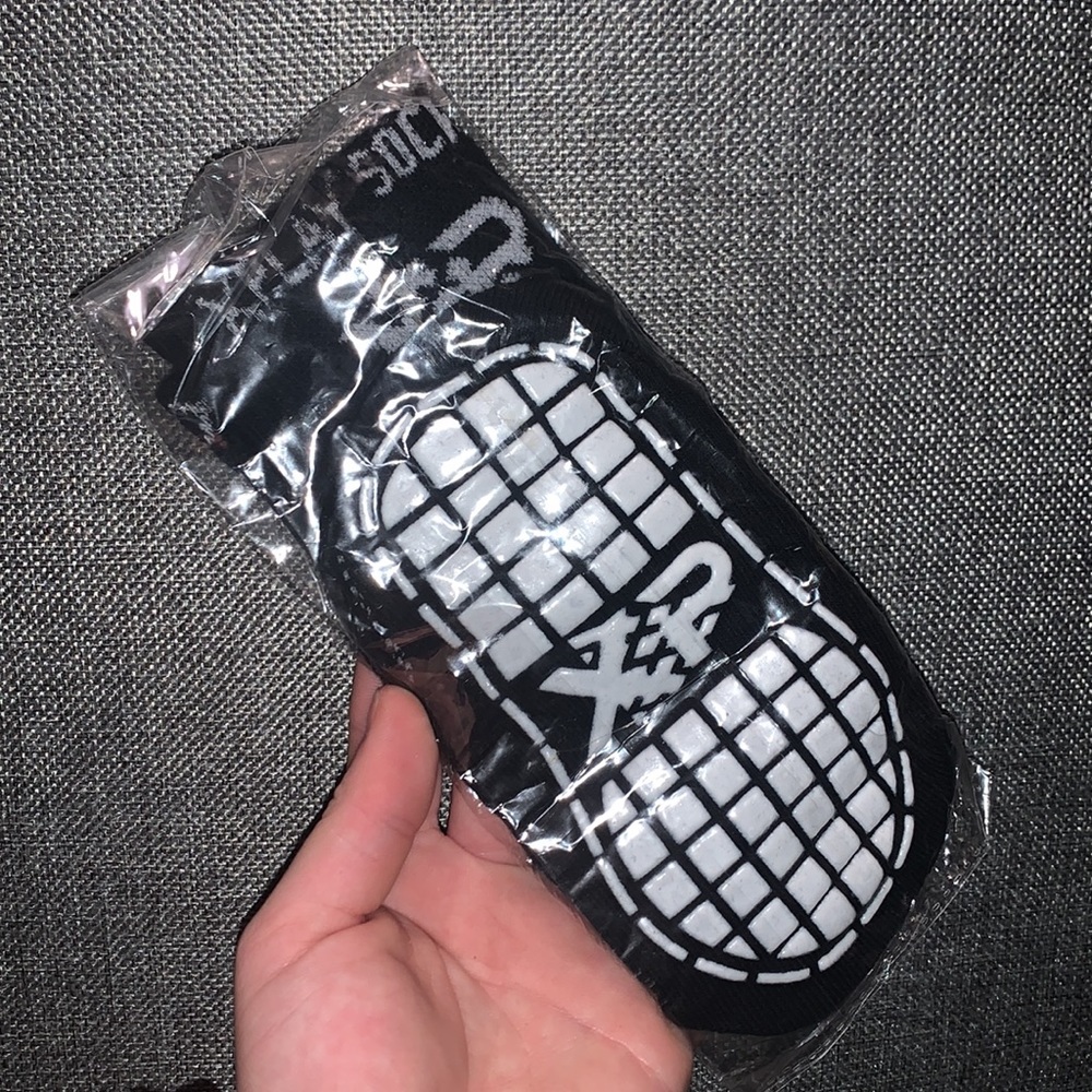 10 Pairs of No Slip Trampoline Socks